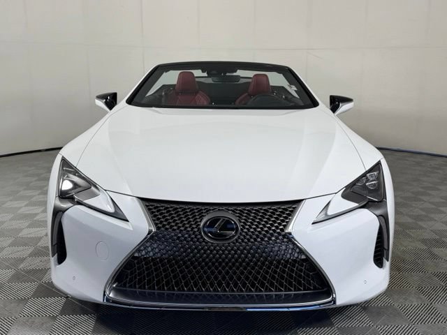 Certified 2021 Lexus LC 500 Convertible w/ Touring Package RWD image 13