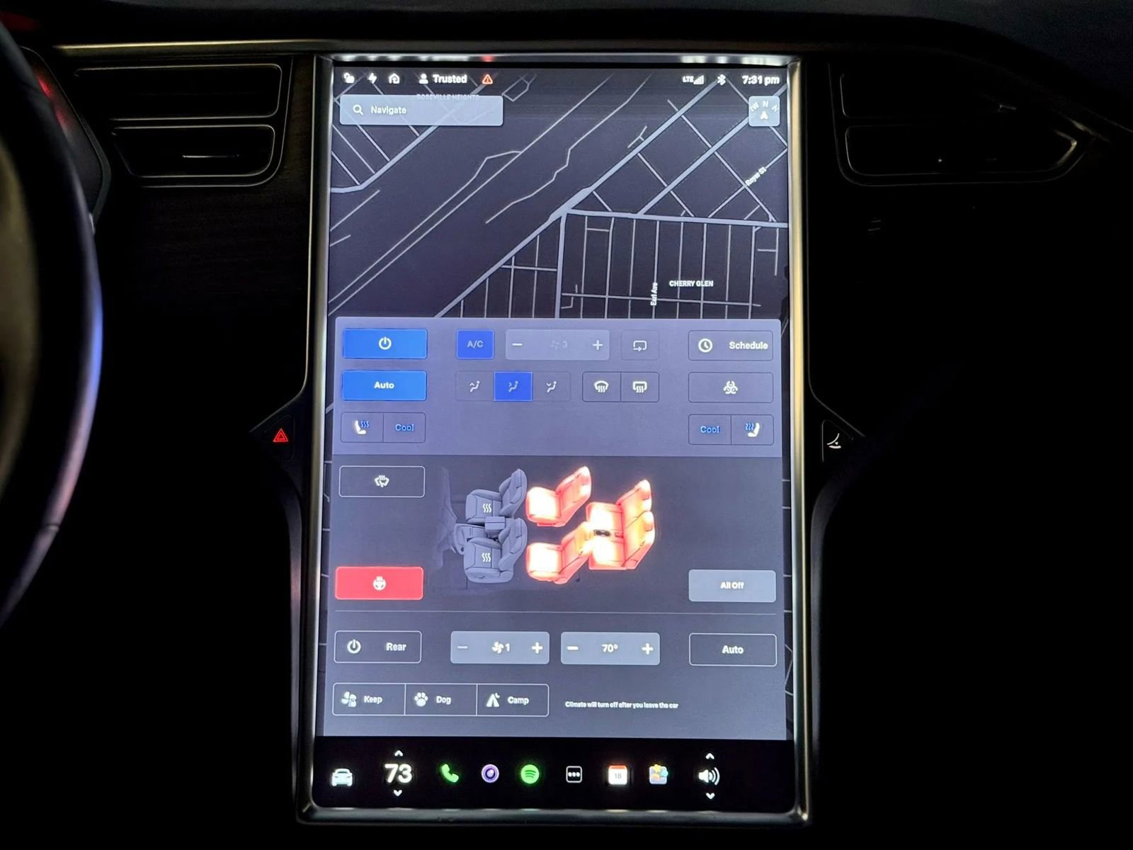 Used 2016 Tesla Model X 90D image 16