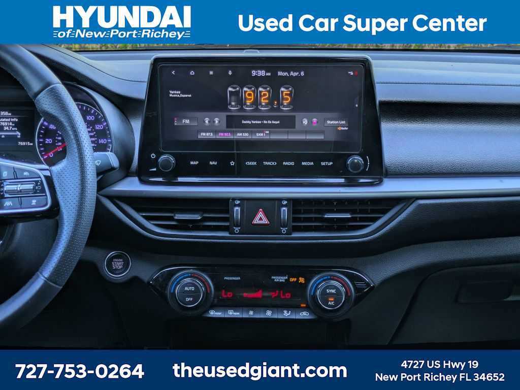 Used 2022 Kia Forte GT-Line w/ GT-Line Technology Package image 18