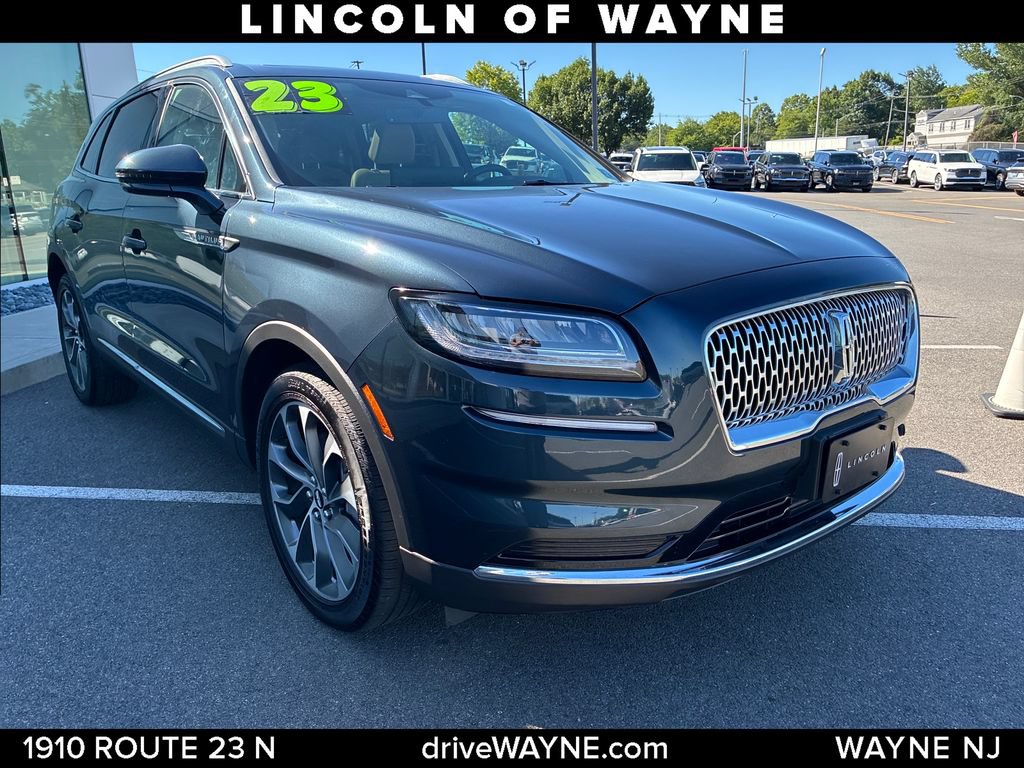 Certified 2023 Lincoln Nautilus Reserve w/ Luxury Package AWD/4WD image 10