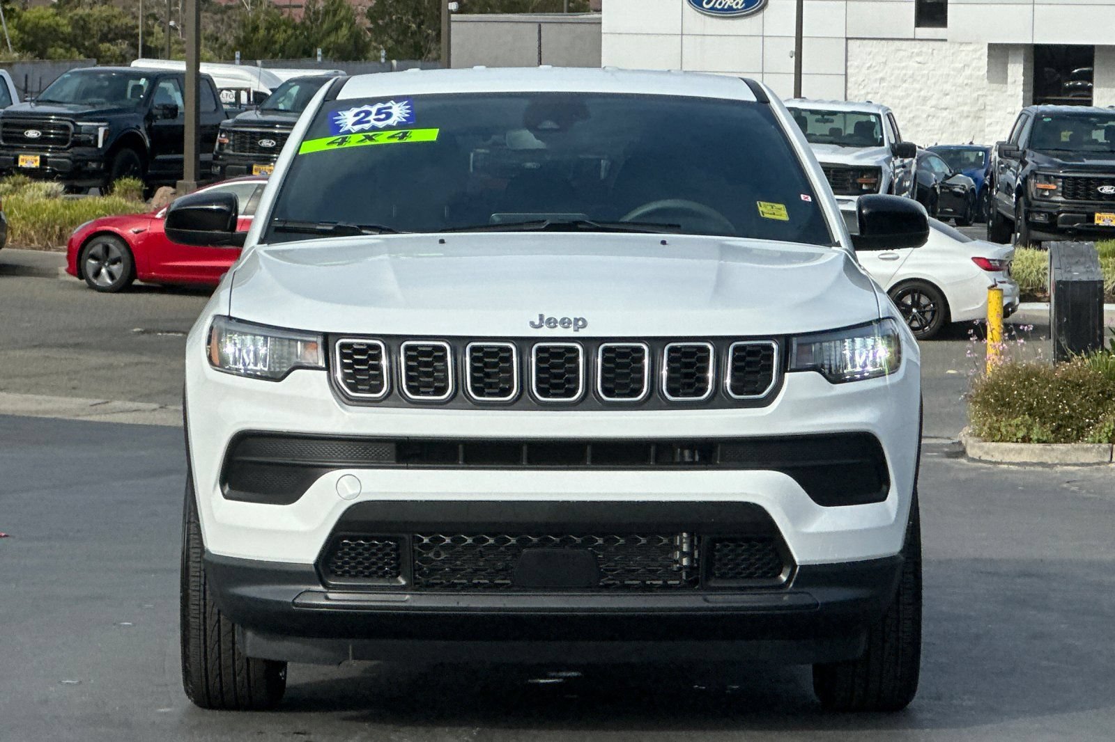 Used 2025 Jeep Compass Sport AWD/4WD image 11