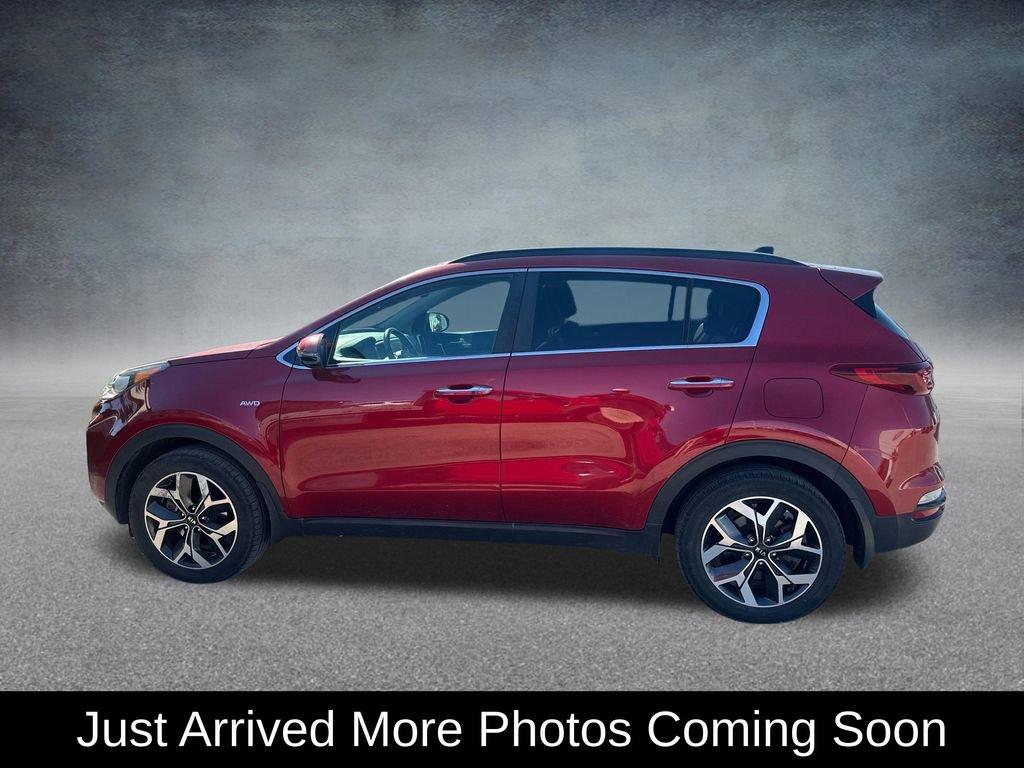 Used 2021 Kia Sportage EX w/ EX Technology Package AWD/4WD image 3