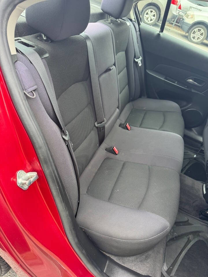 Used 2013 Chevrolet Cruze LT FWD image 17