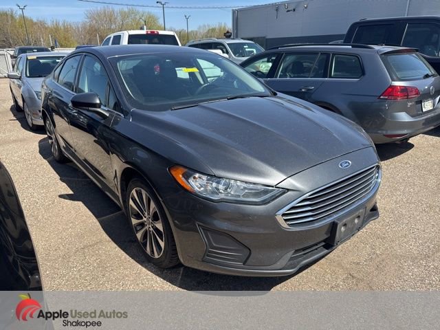 Used 2019 Ford Fusion SE AWD/4WD image 1
