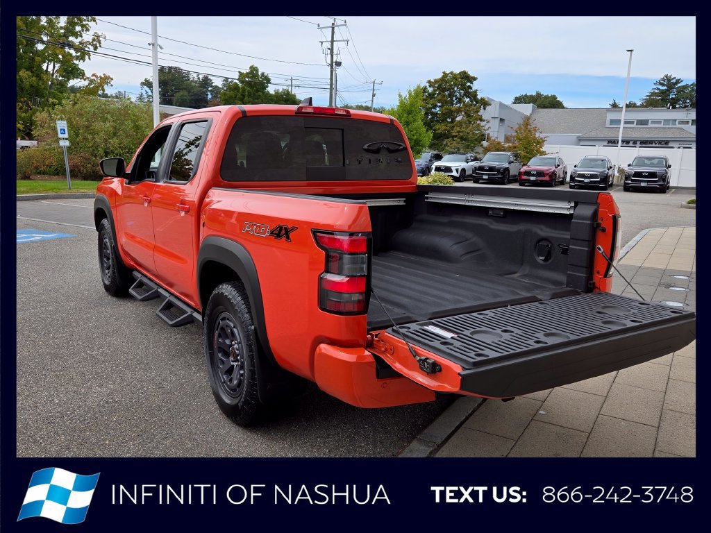 Used 2025 Nissan Frontier PRO-4X w/ Pro Premium Package AWD/4WD image 19