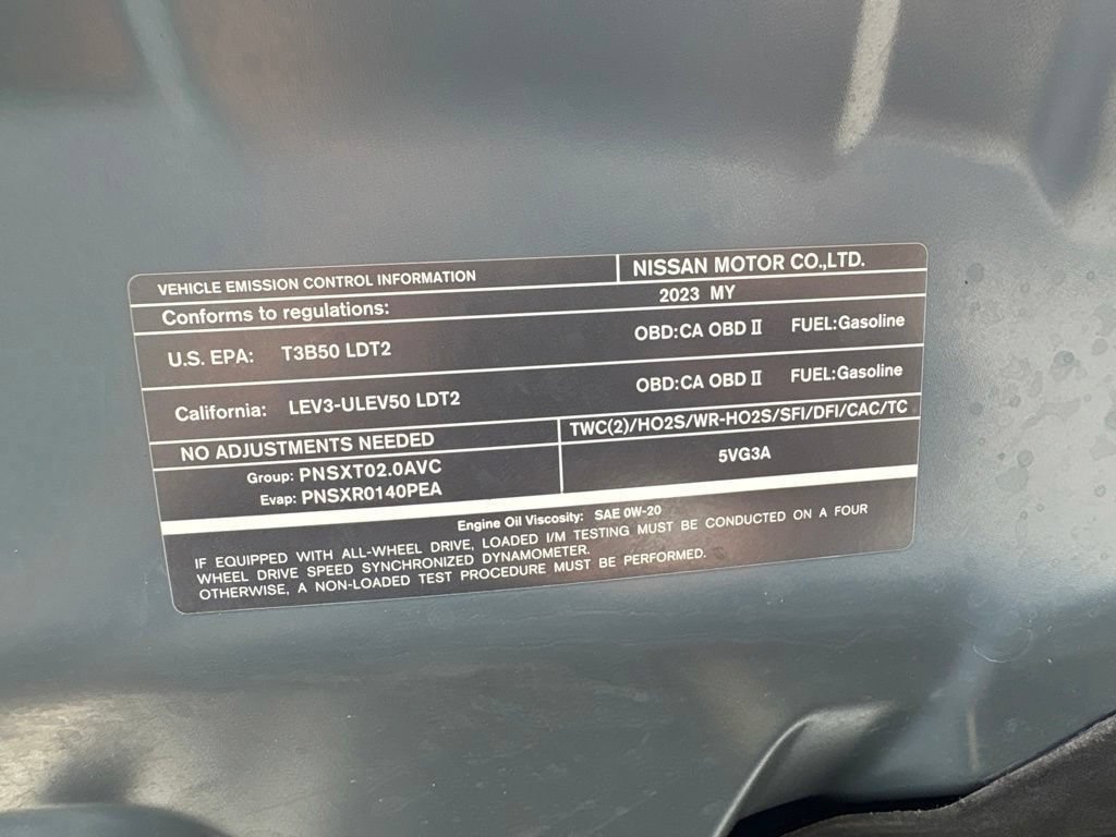 Used 2023 INFINITI QX55 Luxe w/ Cargo Package AWD/4WD image 91