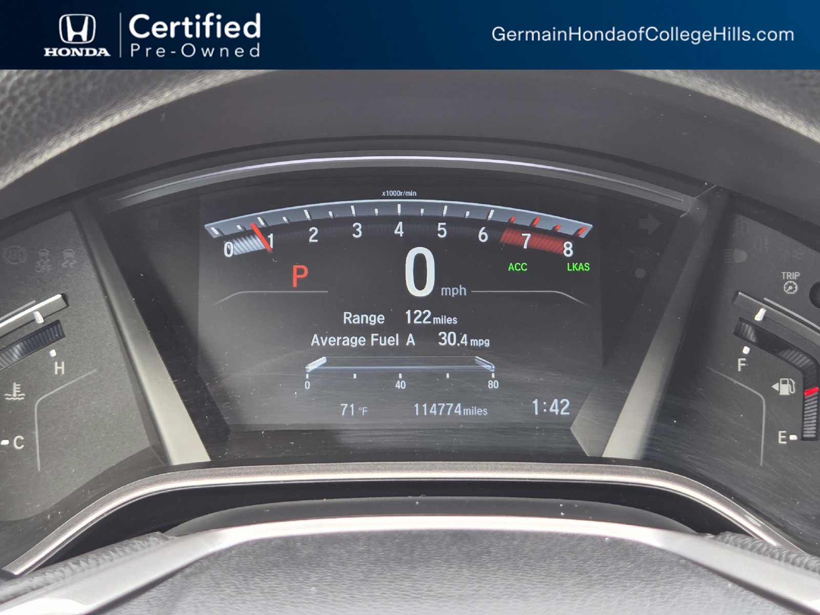 Certified 2020 Honda CR-V EX image 34