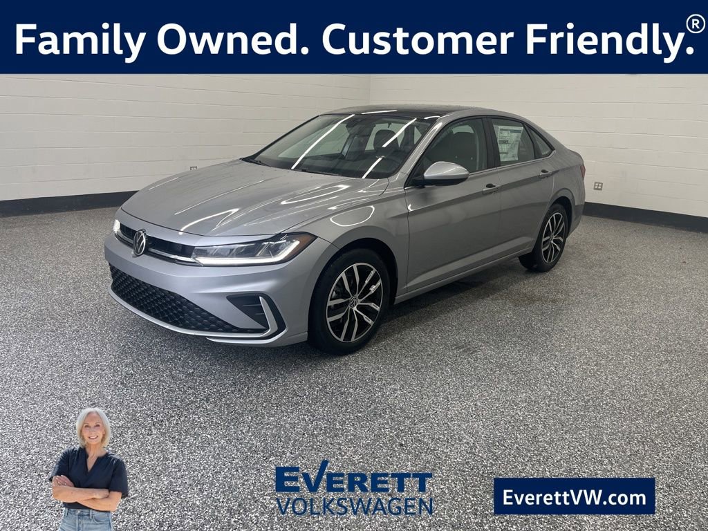 New 2026 Volkswagen Jetta SE image 1