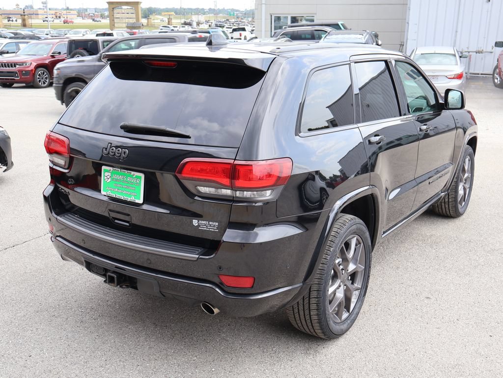 Used 2021 Jeep Grand Cherokee Limited w/ Quick Order Package 28K 80th AWD/4WD image 5