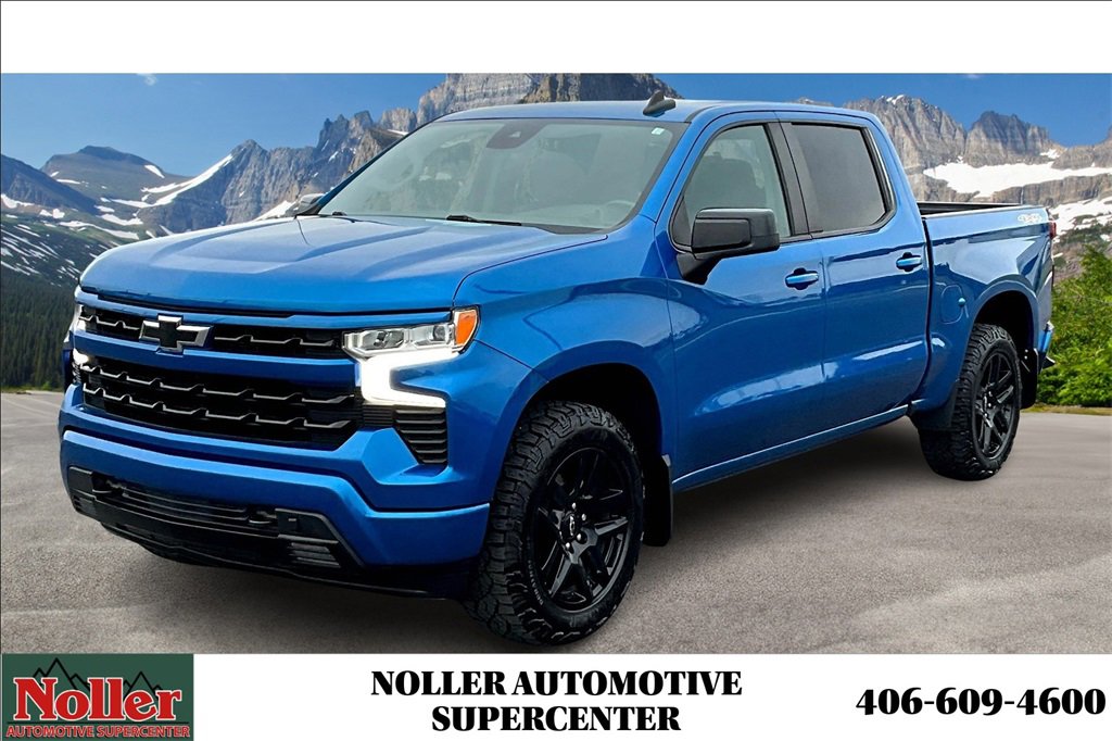 Used 2022 Chevrolet Silverado 1500 RST image 1