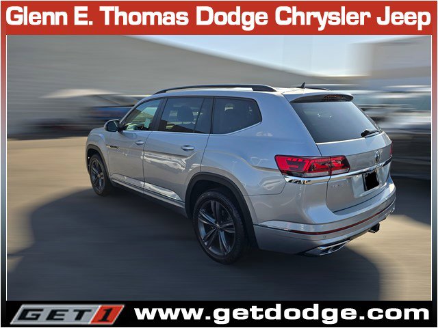 Used 2021 Volkswagen Atlas SE w/ Panoramic Sunroof Package FWD image 7
