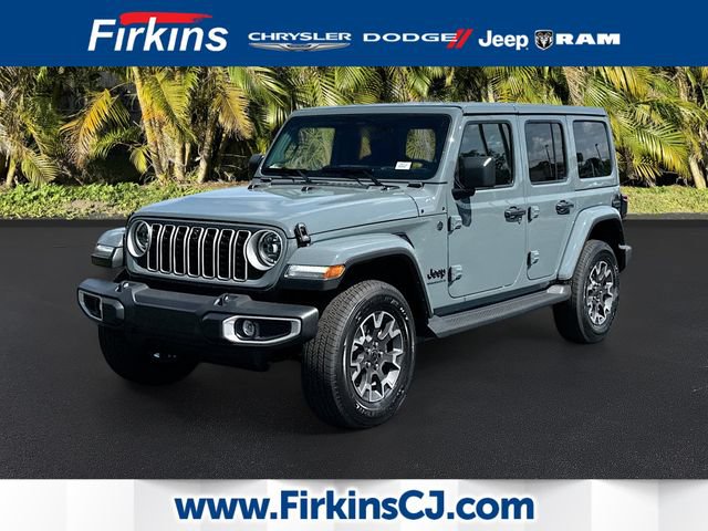 New 2026 Jeep Wrangler Unlimited Sahara