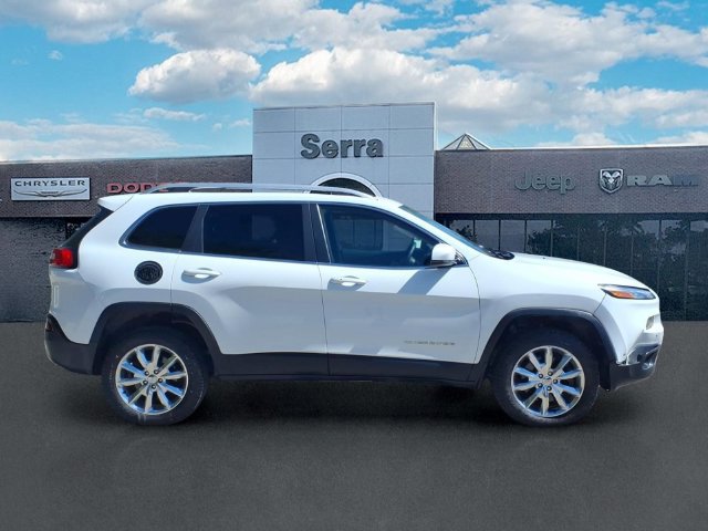 Used 2016 Jeep Cherokee Limited AWD/4WD image 8