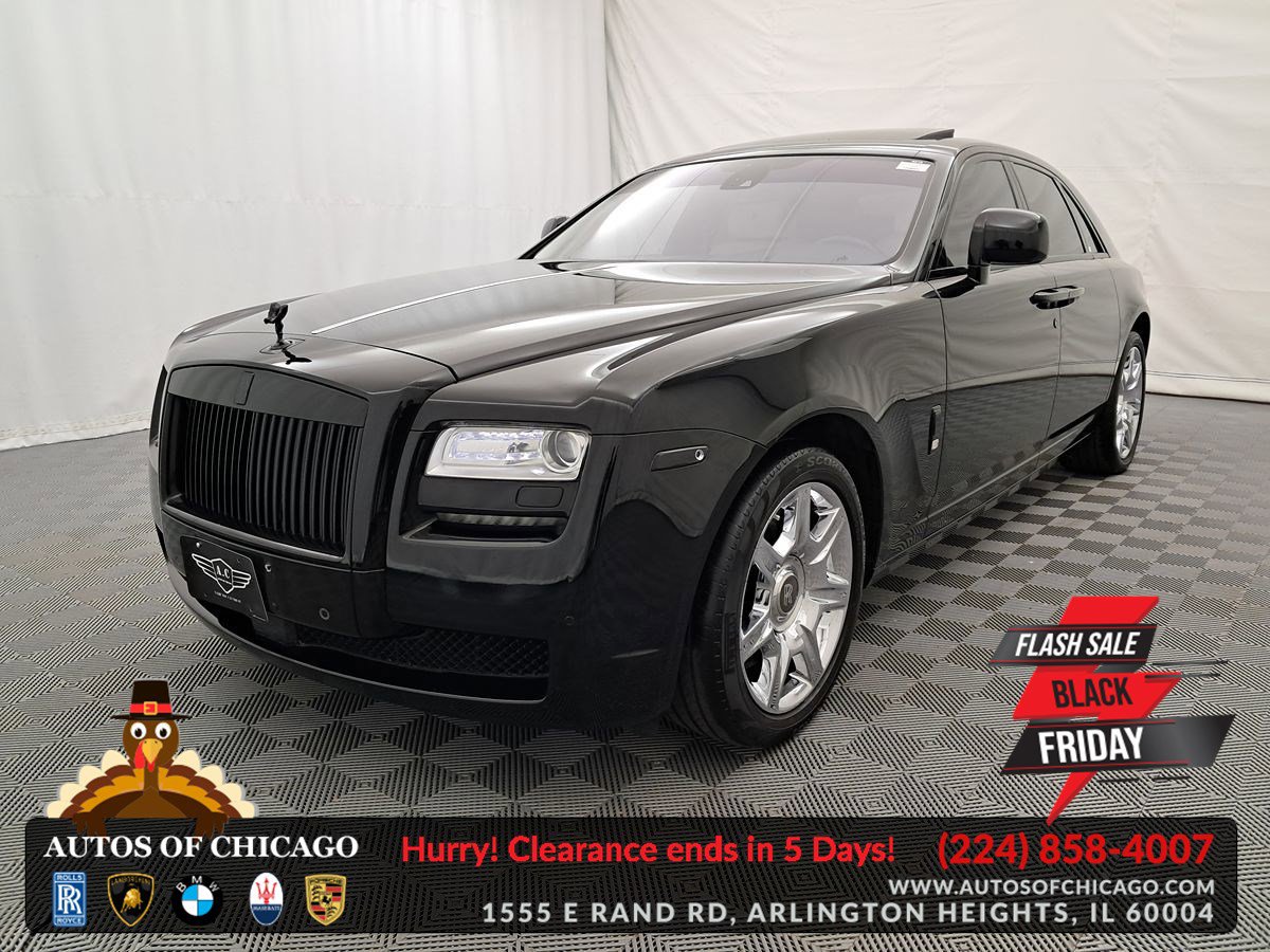 Used 2011 Rolls-Royce Ghost