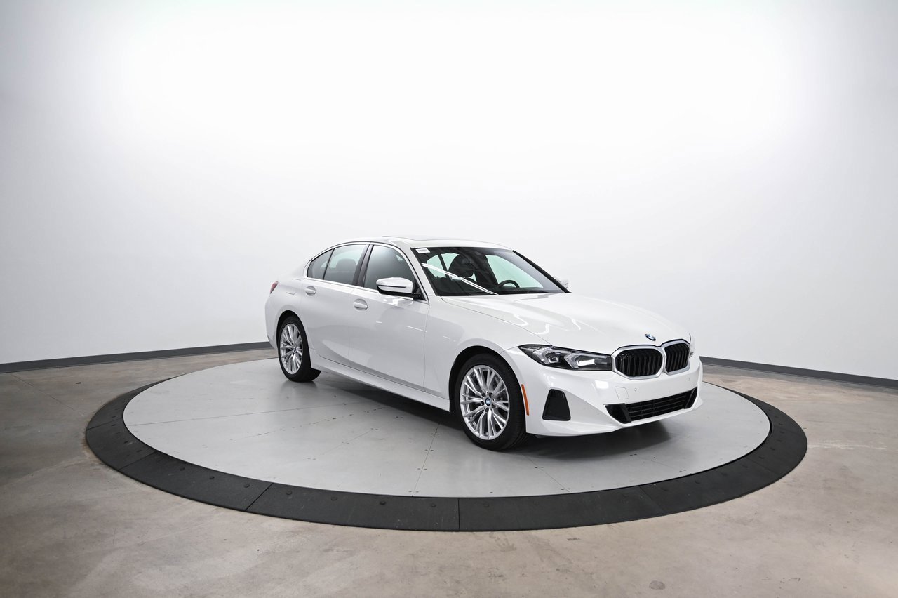 Used 2024 BMW 330i Sedan