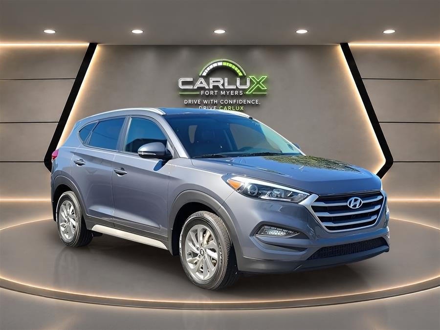 Used 2018 Hyundai Tucson SEL Plus AWD/4WD video 1