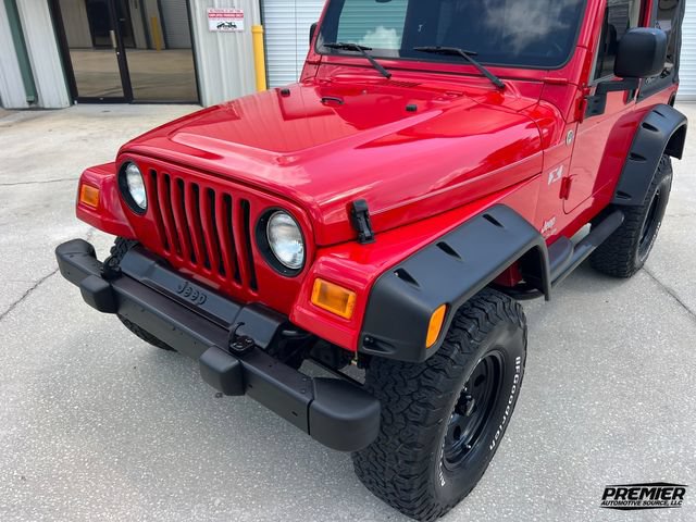 Used 2005 Jeep Wrangler X w/ Tire & Wheel Group (Ecco) AWD/4WD image 42