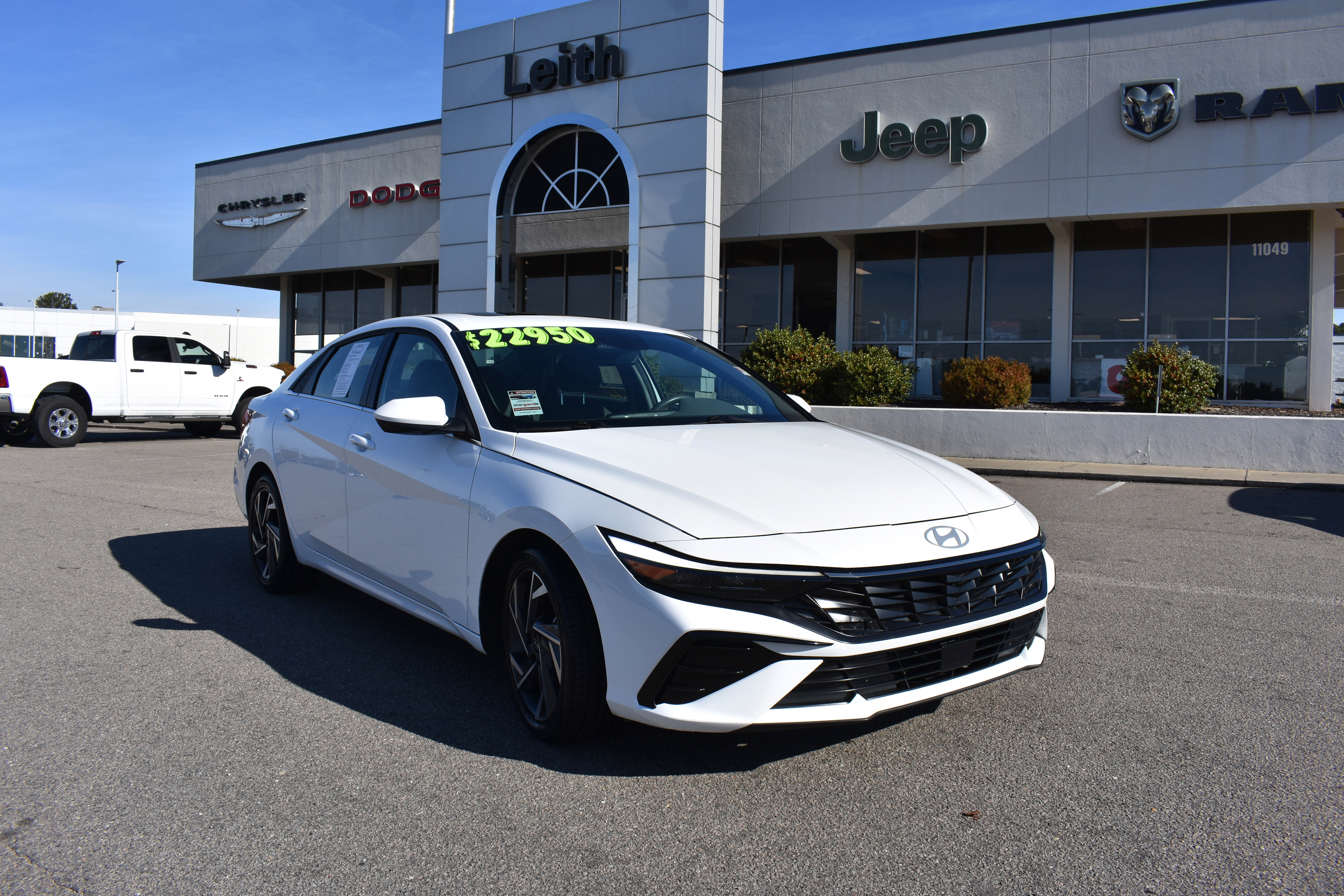 Used 2025 Hyundai Elantra SEL