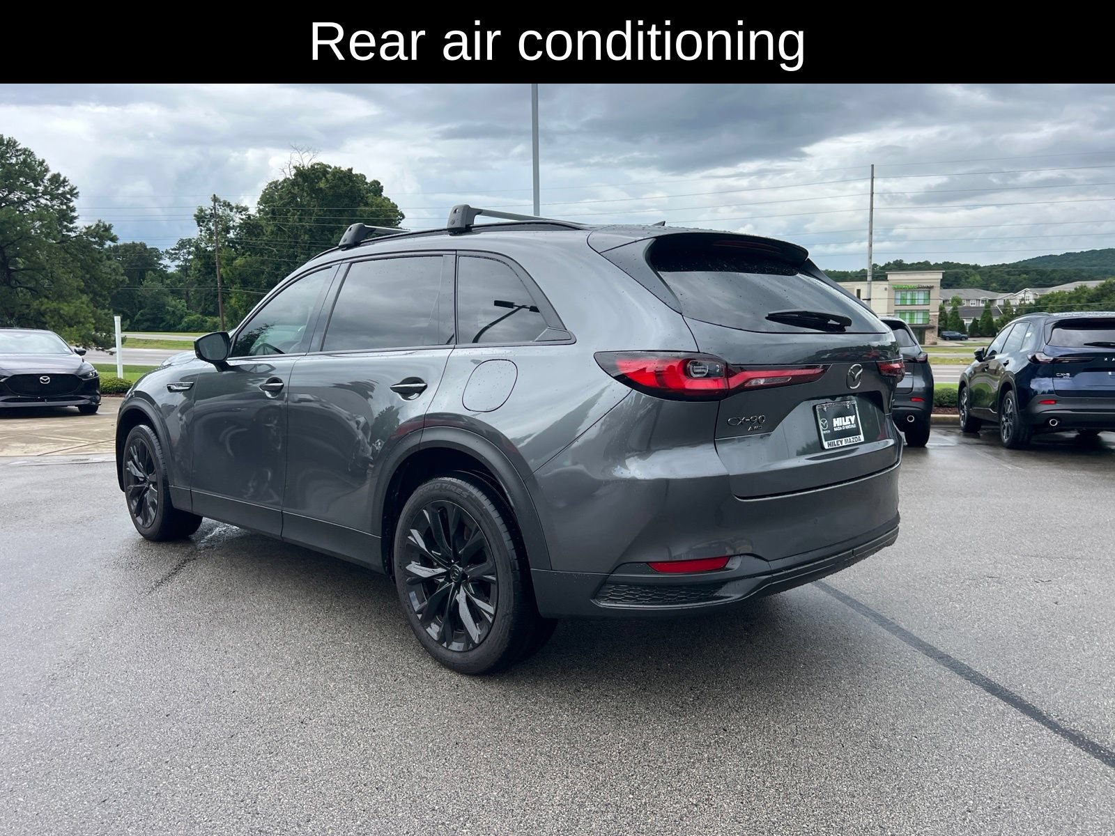 Certified 2026 MAZDA CX-90 3.3 Turbo w/ Premium Sport Pkg AWD/4WD image 5