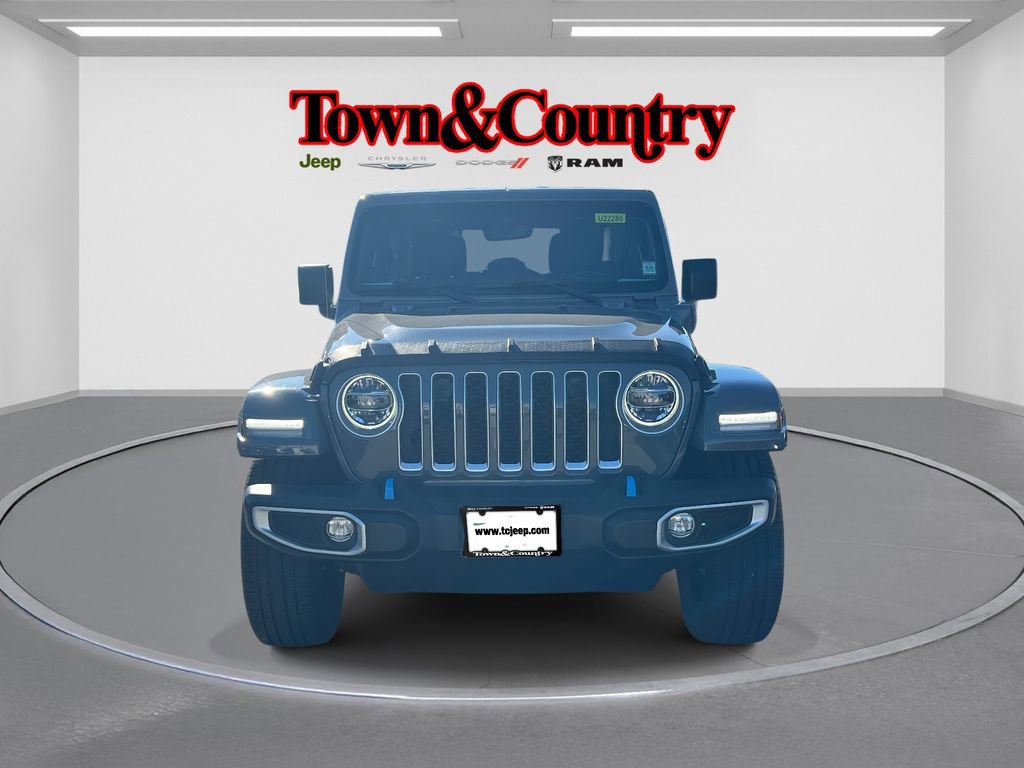 Used 2022 Jeep Wrangler Unlimited Sahara 4xe w/ Cold Weather Group image 2