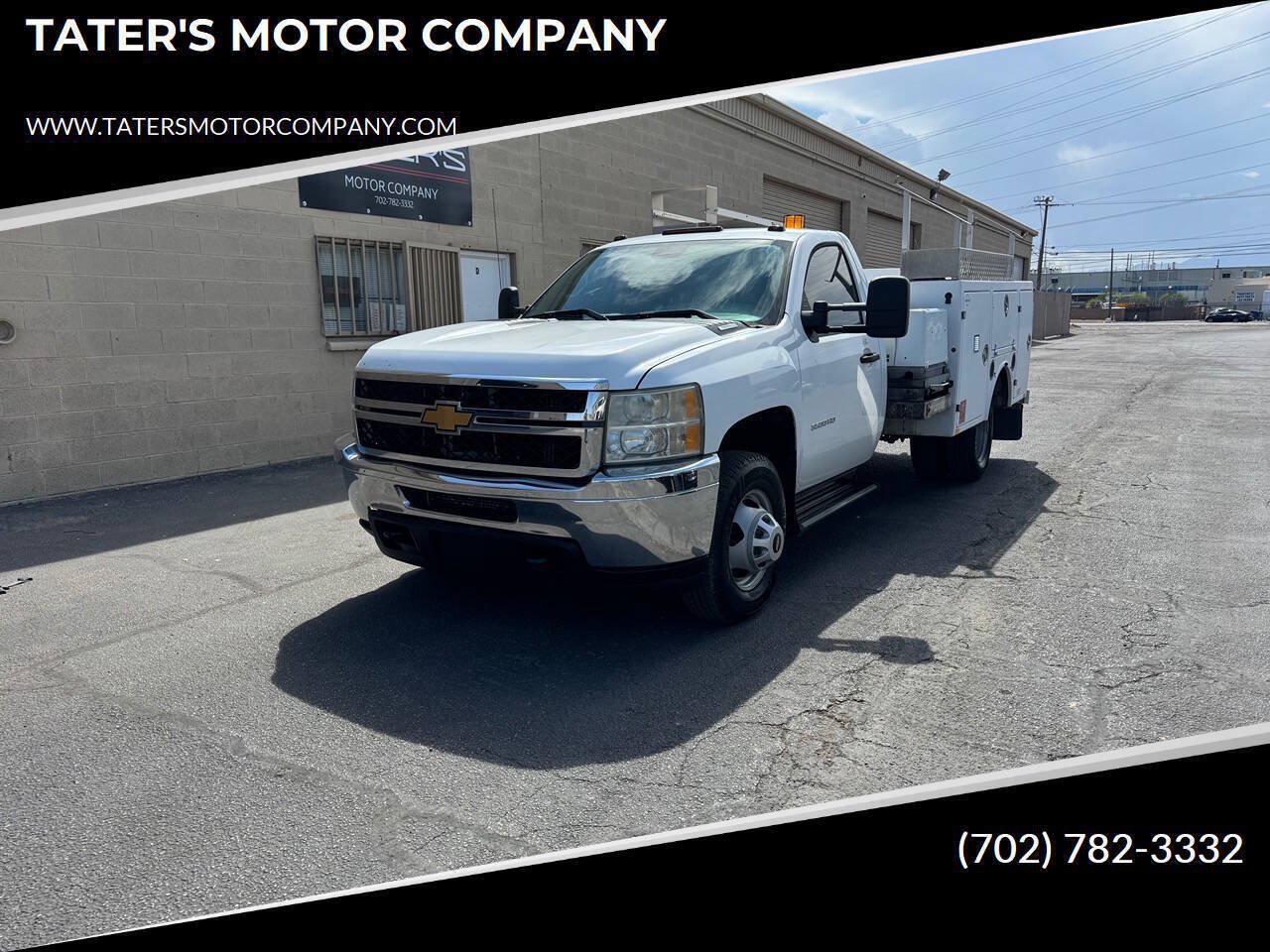 Used 2013 Chevrolet Silverado 3500 W/T