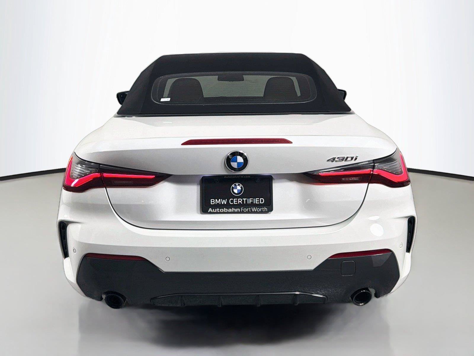 Used 2024 BMW 430i Convertible w/ M Sport Package RWD image 24