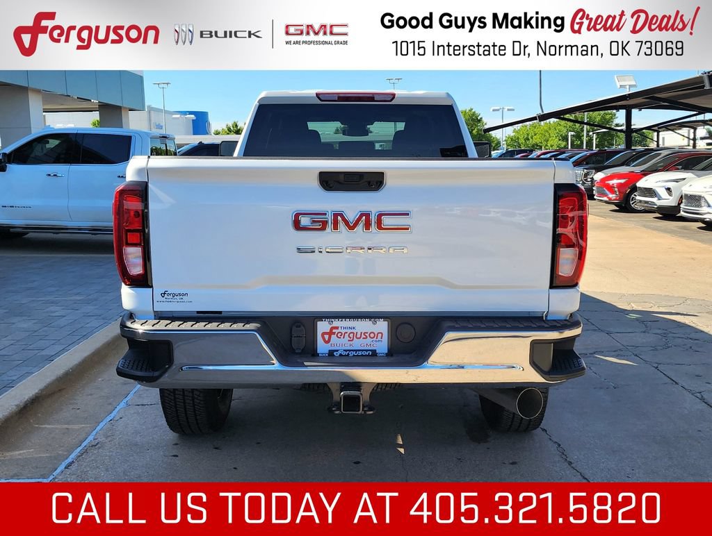 New 2026 GMC Sierra 2500 Pro w/ Max Trailering Package AWD/4WD image 4