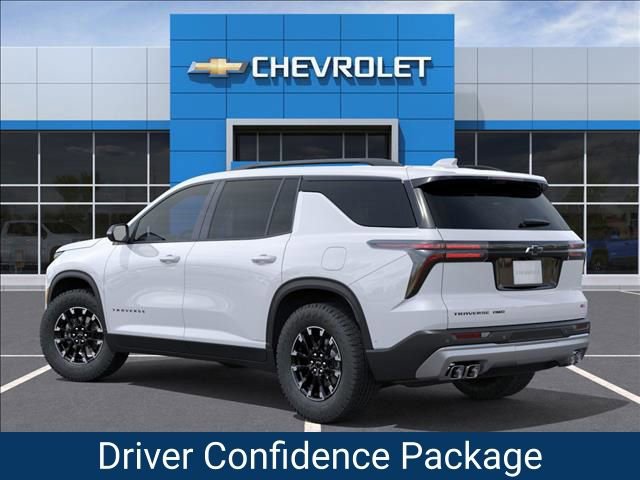New 2026 Chevrolet Traverse Z71 w/ Enhanced Driving Package image 3