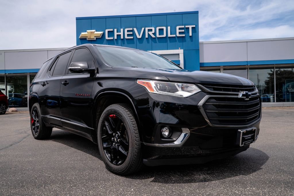 Used 2019 Chevrolet Traverse Premier w/ Redline Edition AWD/4WD video 1