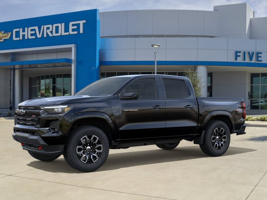 New 2026 Chevrolet Colorado Z71 w/ Technology Package AWD/4WD image 2