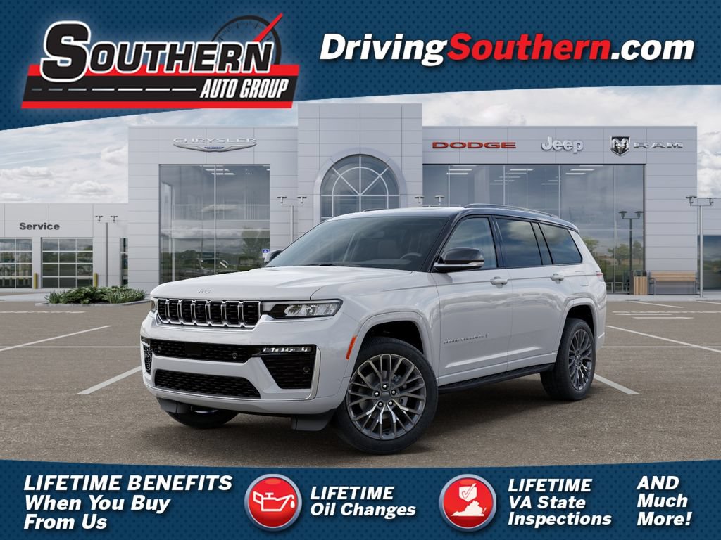 New 2026 Jeep Grand Cherokee L Summit