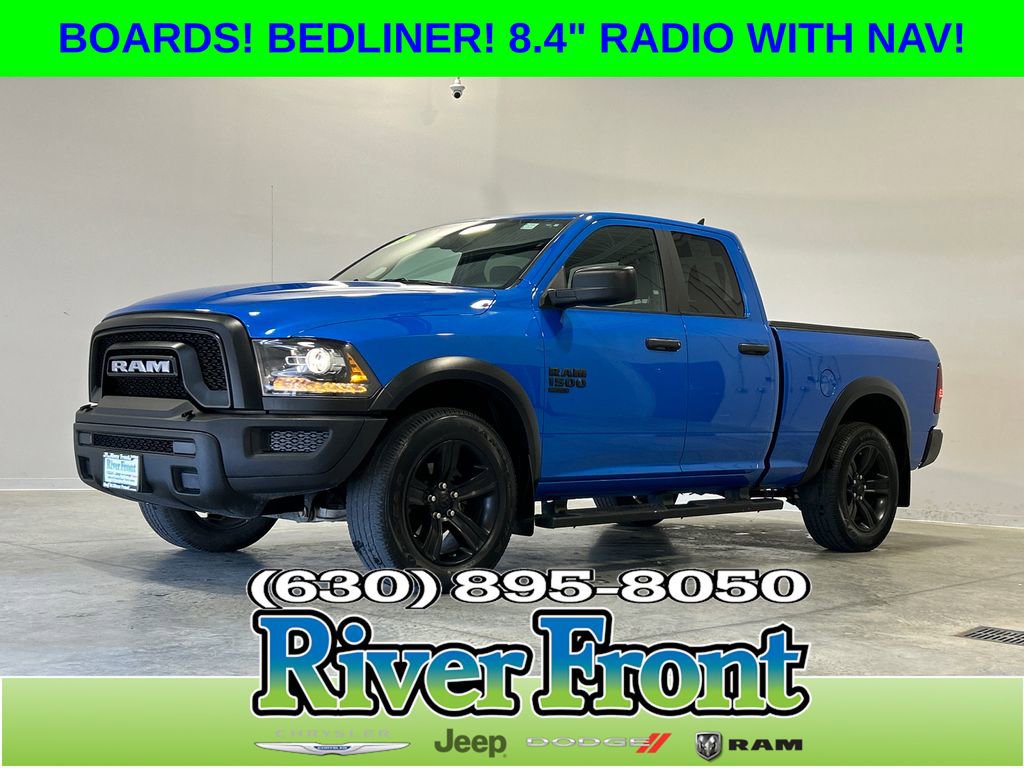 Used 2022 RAM 1500 Classic Warlock w/ Electronics Group image 1