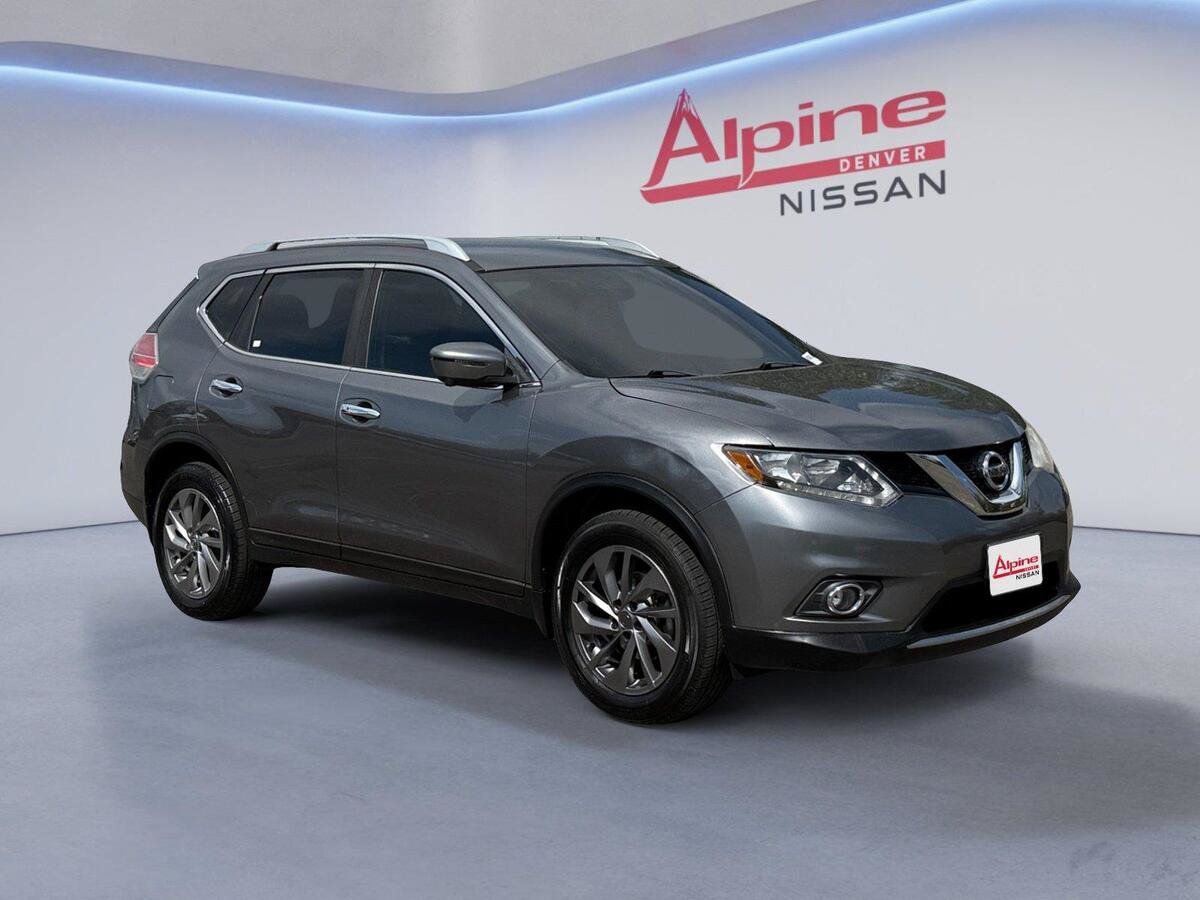 Used 2016 Nissan Rogue SL AWD/4WD image 7