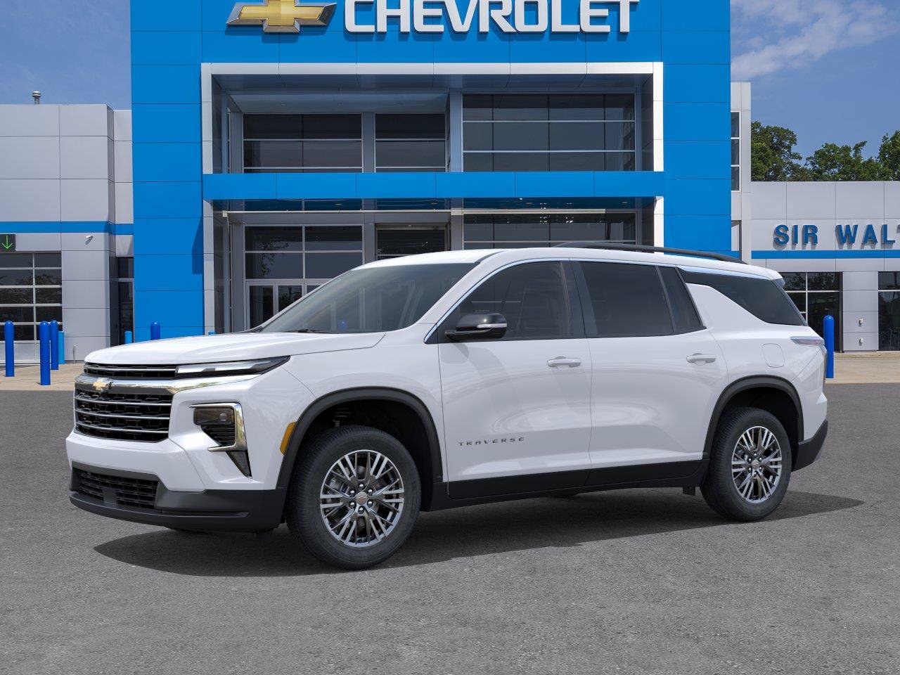 New 2026 Chevrolet Traverse LT w/ Driver Confidence Package FWD image 54