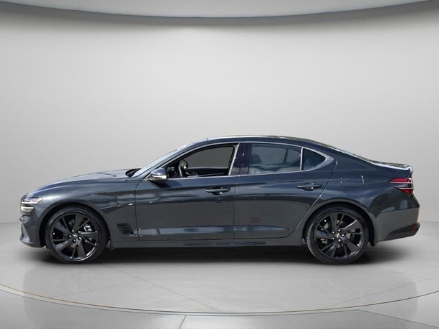 Used 2023 Genesis G70 2.0T w/ Sport Prestige Package RWD image 3