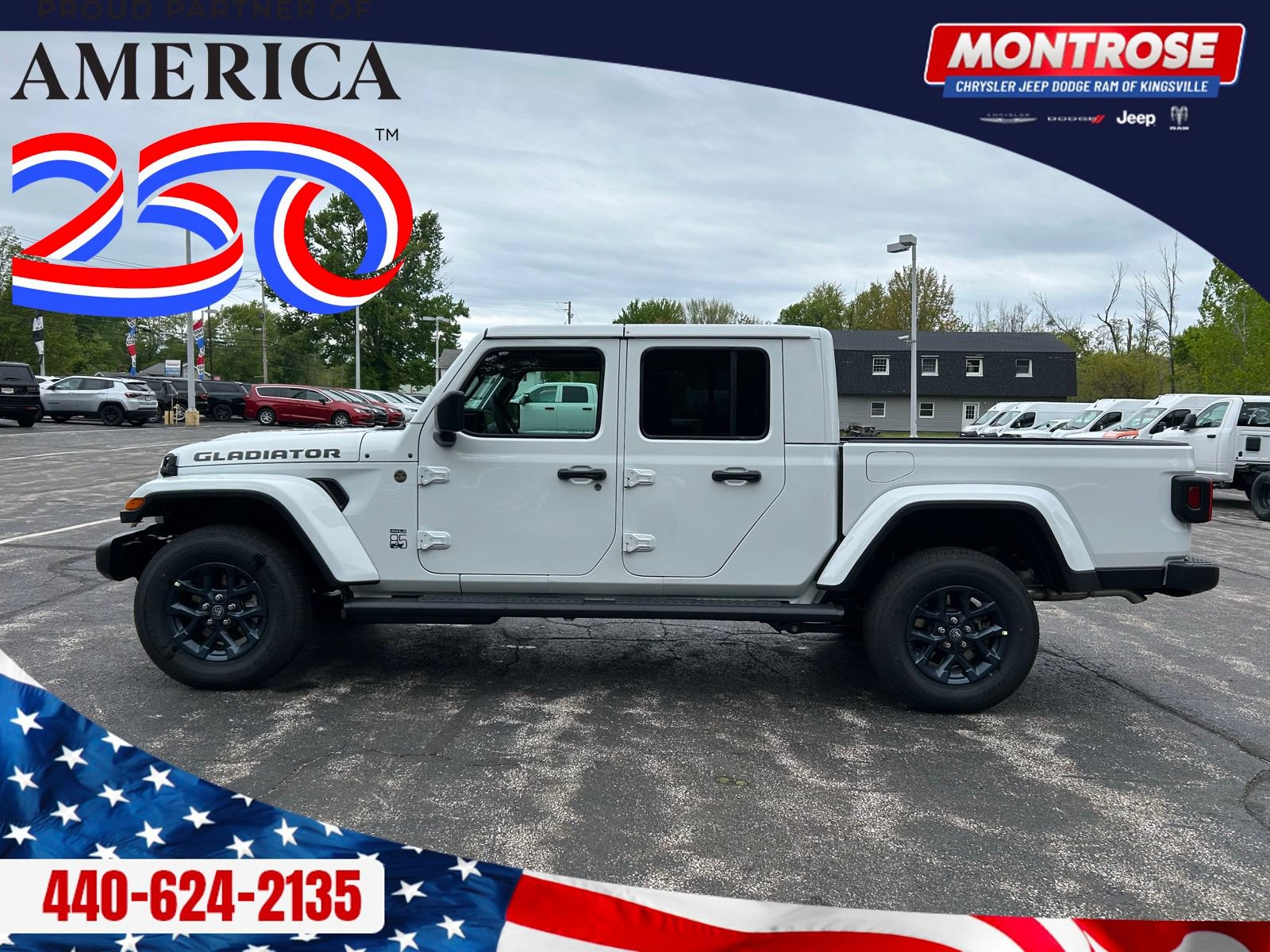 New 2026 Jeep Gladiator Sport AWD/4WD image 2