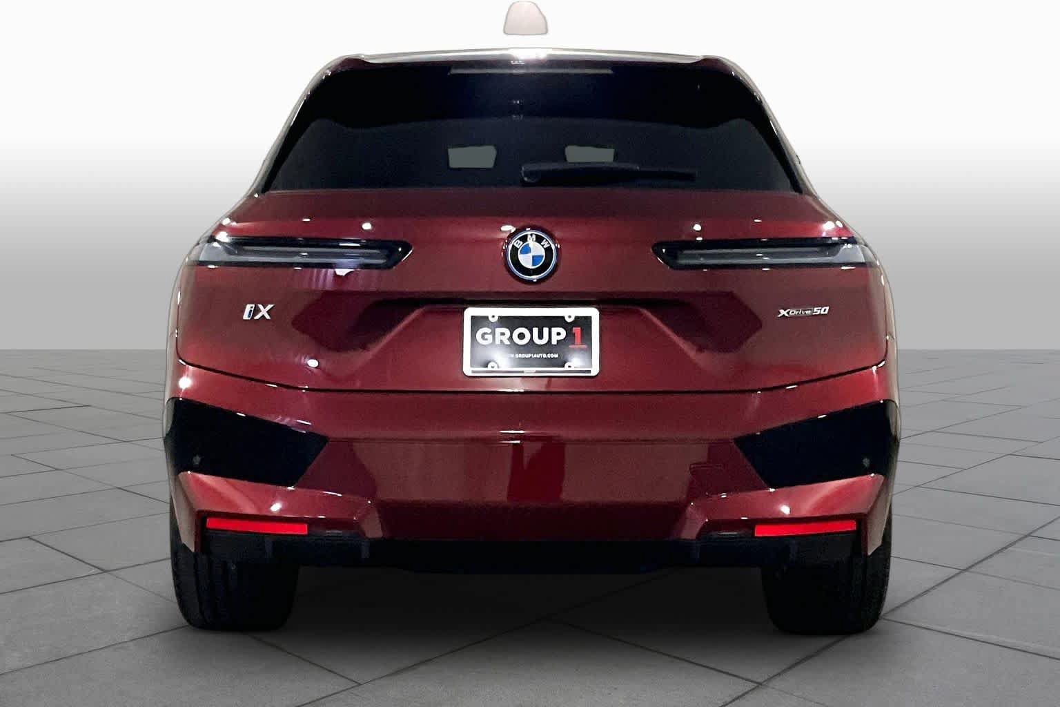 Certified 2024 BMW iX xDrive50 w/ Sport Package AWD/4WD image 4
