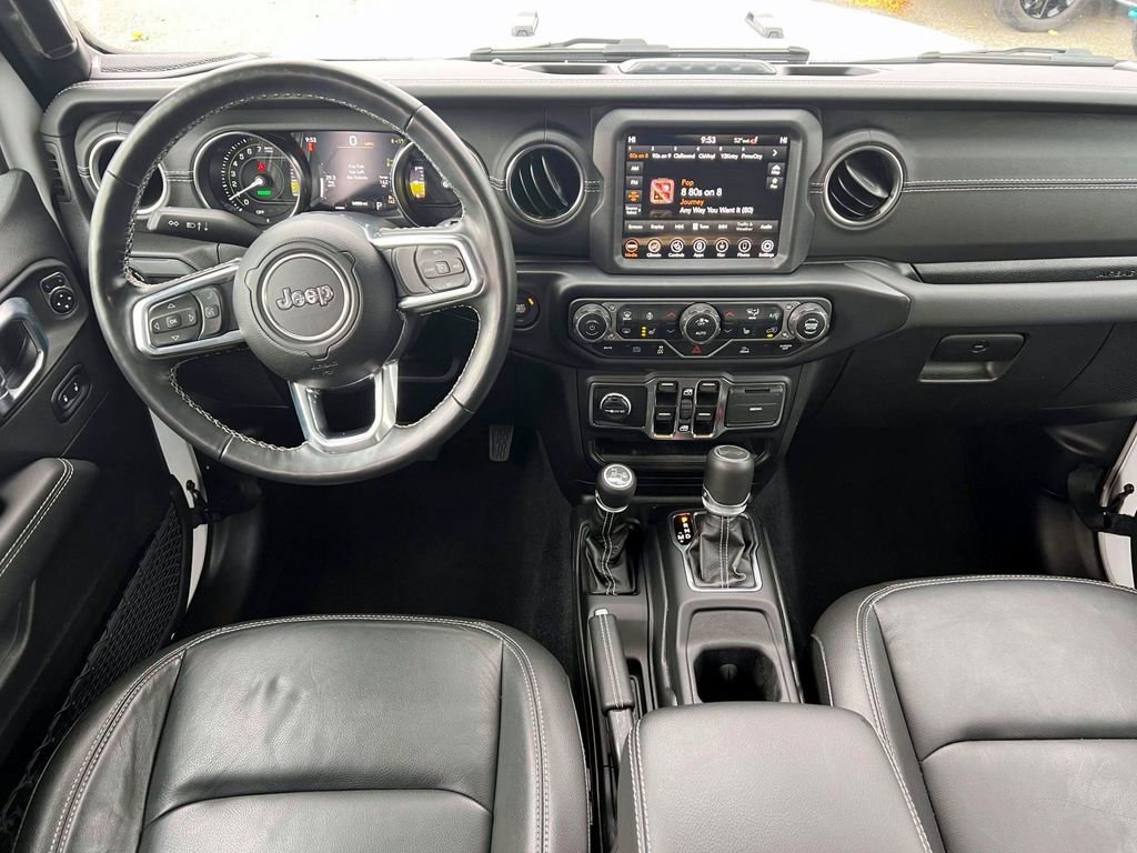 Used 2023 Jeep Wrangler Unlimited Sahara w/ Cold Weather Group image 13