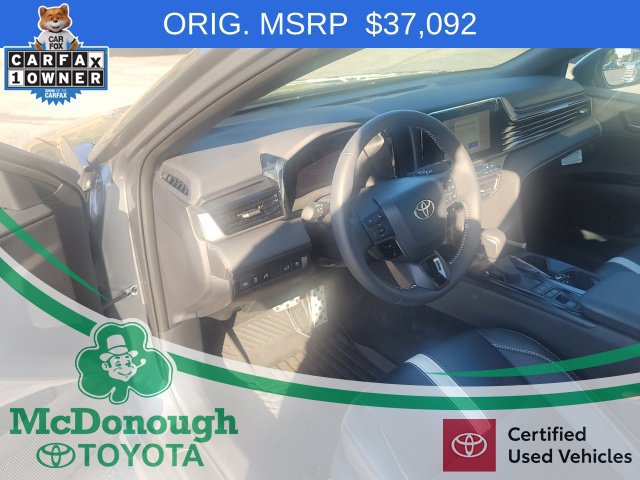 Certified 2025 Toyota Camry SE FWD image 15