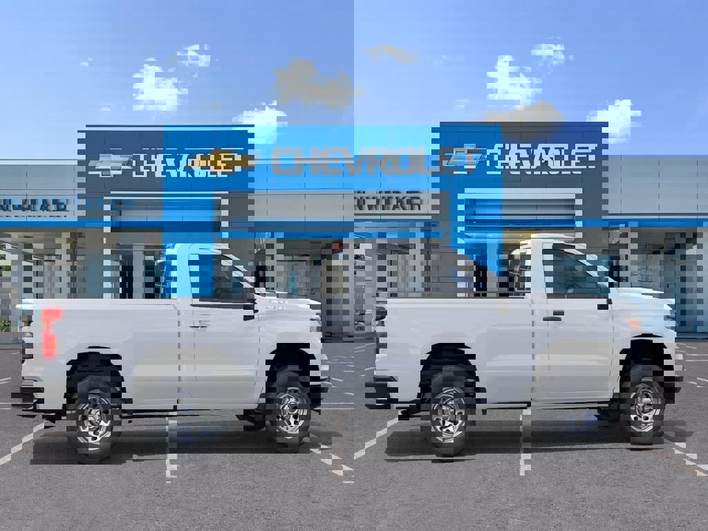 New 2026 Chevrolet Silverado 1500 W/T w/ Trailering Package image 5