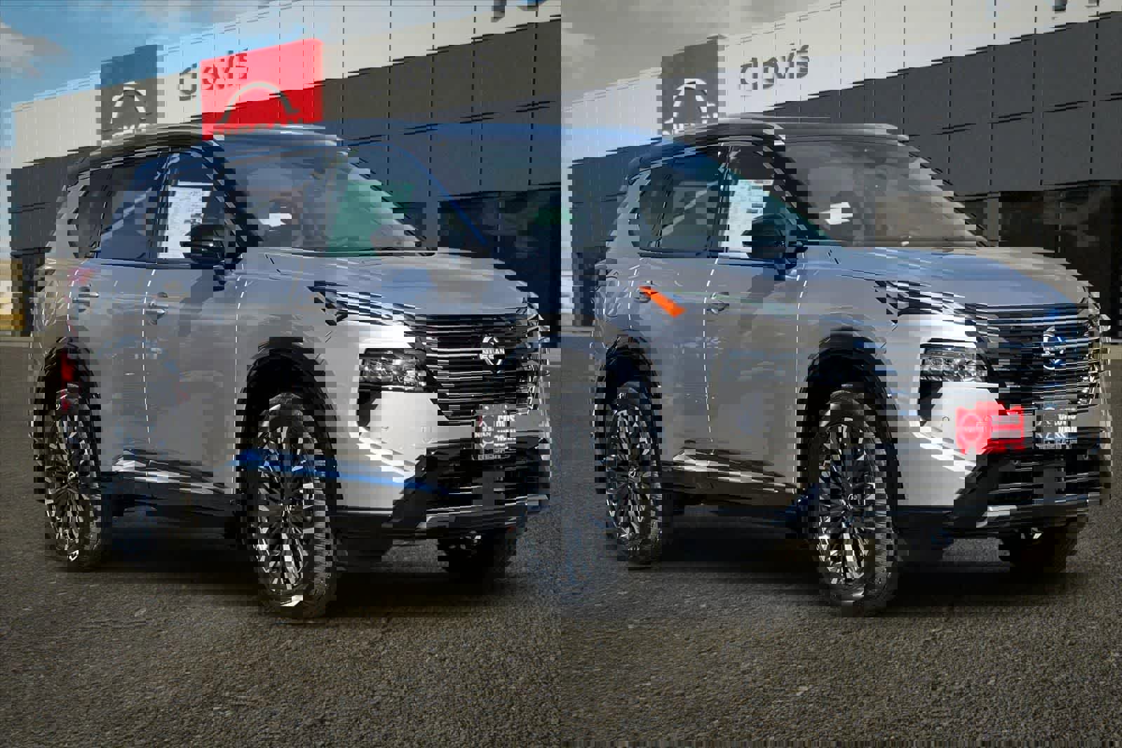 New 2026 Nissan Rogue Platinum image 10