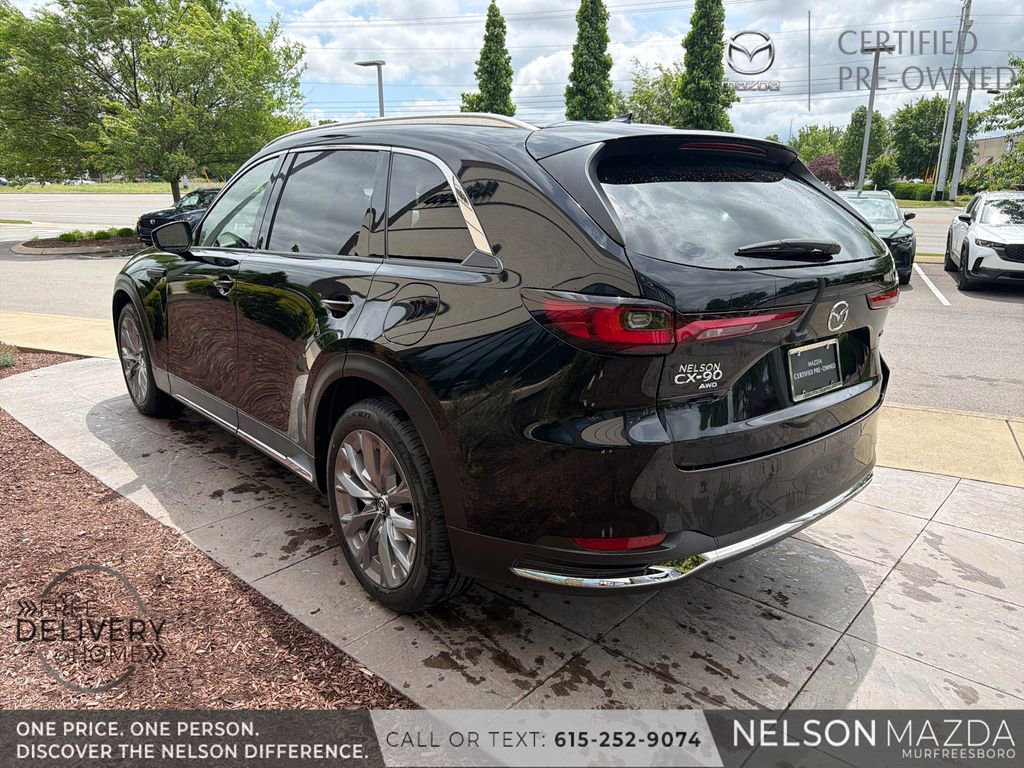 Certified 2024 MAZDA CX-90 3.3 Turbo w/ Premium Plus Pkg AWD/4WD image 5