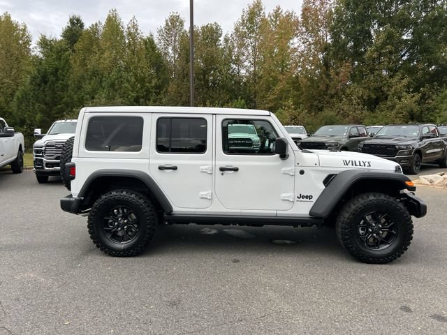 New 2026 Jeep Wrangler Unlimited Sport AWD/4WD image 13