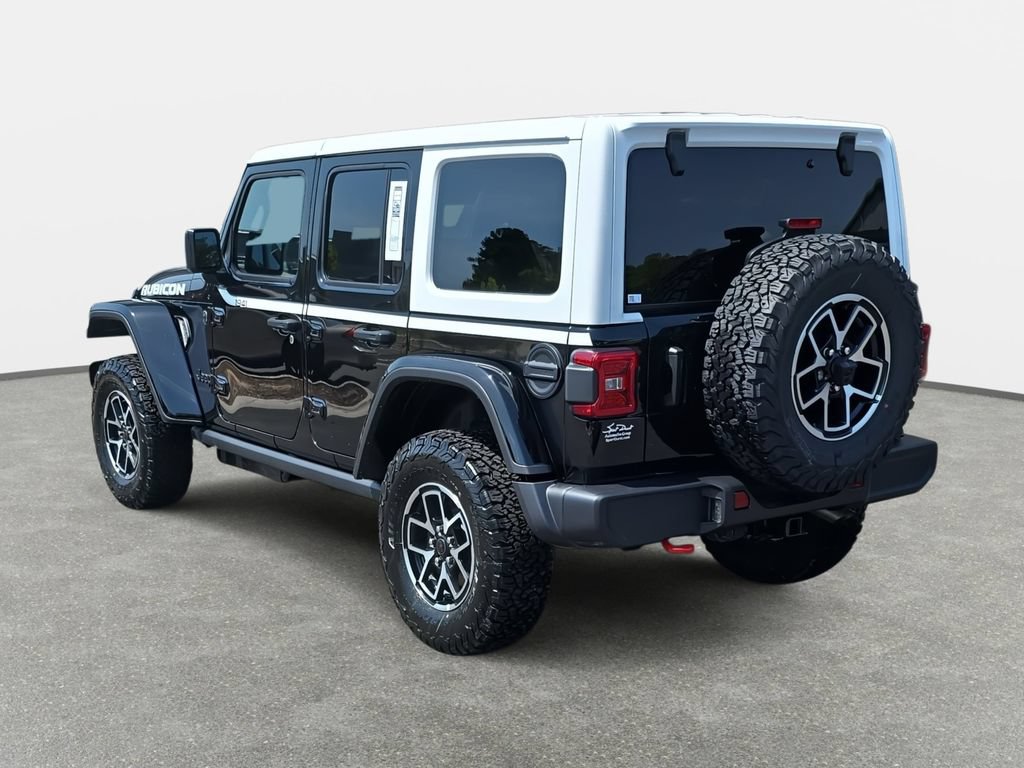 New 2026 Jeep Wrangler Unlimited Rubicon w/ Whitecap Package AWD/4WD image 7