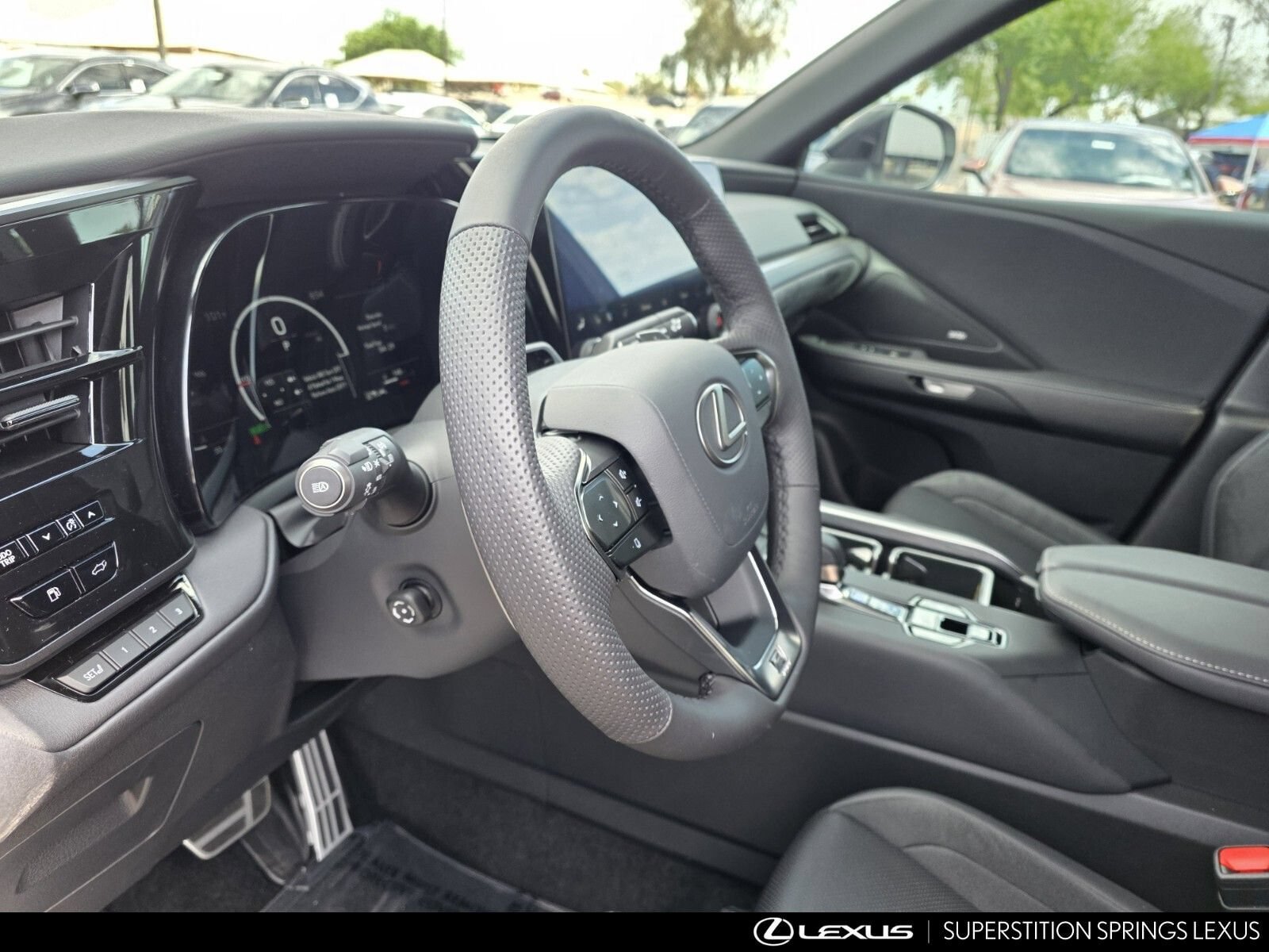 New 2026 Lexus TX 500h AWD image 16