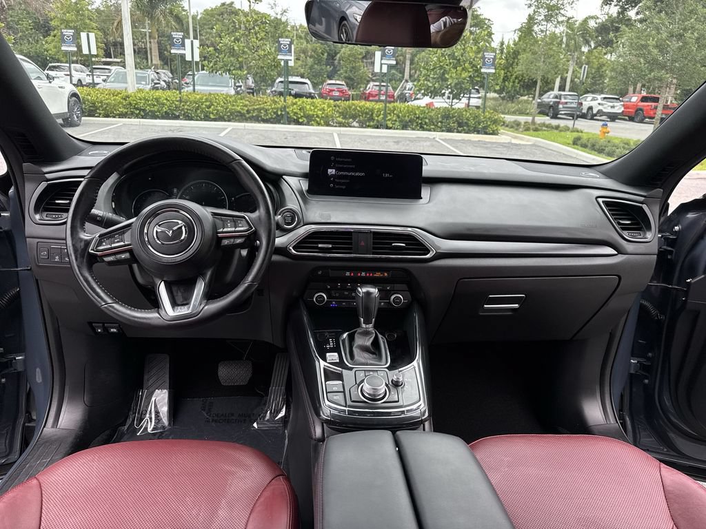 Certified 2023 MAZDA CX-9 Carbon Edition AWD/4WD image 36