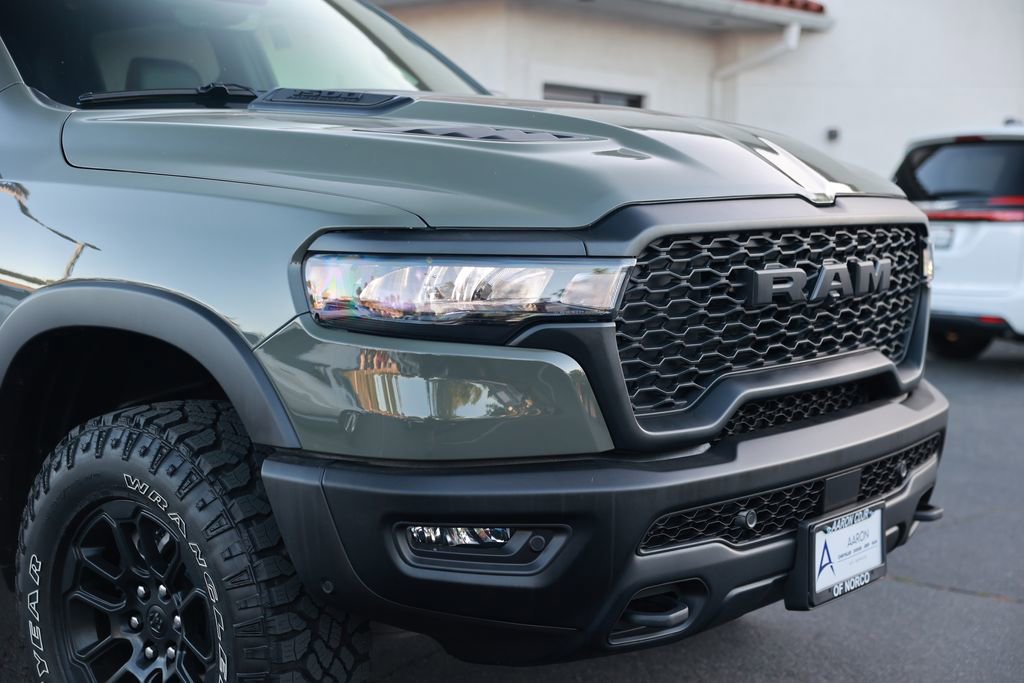 New 2026 RAM 1500 Rebel w/ Bed Utility Group AWD/4WD image 7