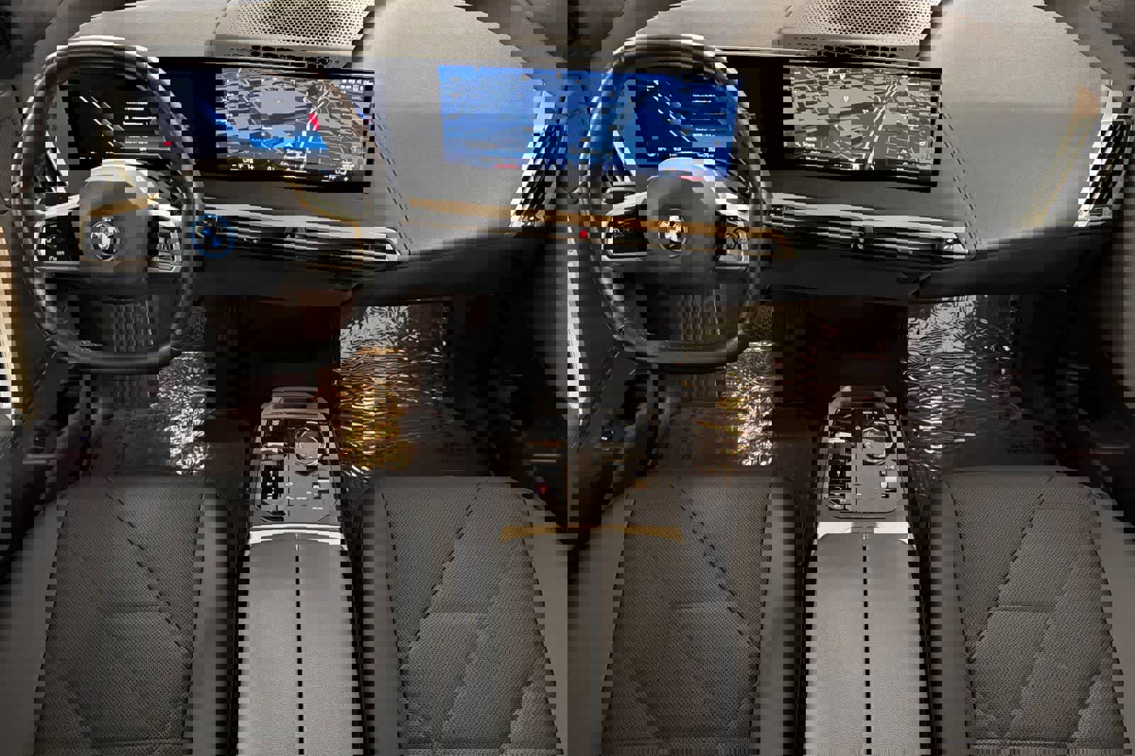 Used 2024 BMW iX xDrive50 w/ Sport Package image 3