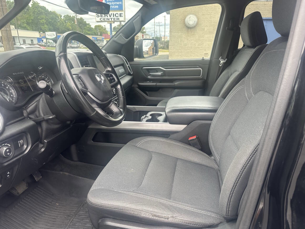 Used 2022 RAM 1500 Big Horn w/ Trailer Tow Group (B) image 6