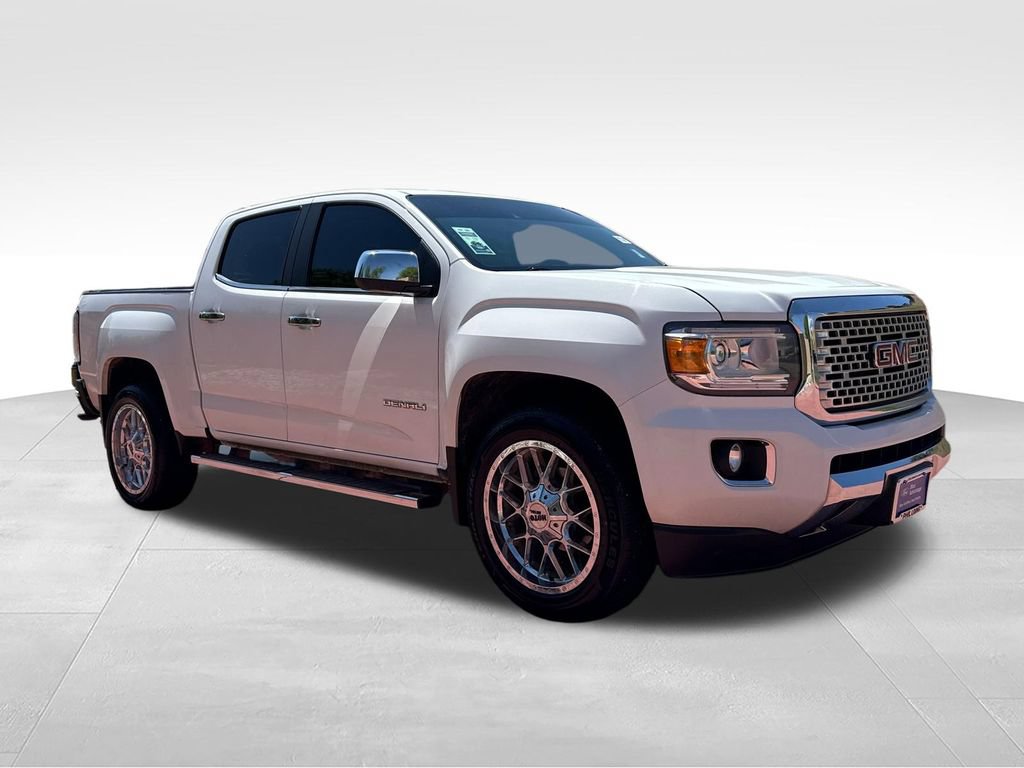 Used 2020 GMC Canyon Denali AWD/4WD image 1